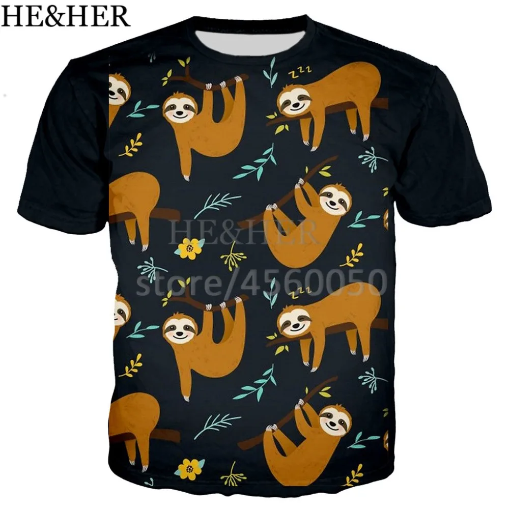 New My Patronus Is A Sloth 3D Printed t shirt men women hip hop Anime Harajuku streetwear tops fashion funny t-shirts
New My Patronus Is A Sloth 3D Printed t shirt men women hip hop Anime Harajuku streetwear tops fashion funny t-shirts