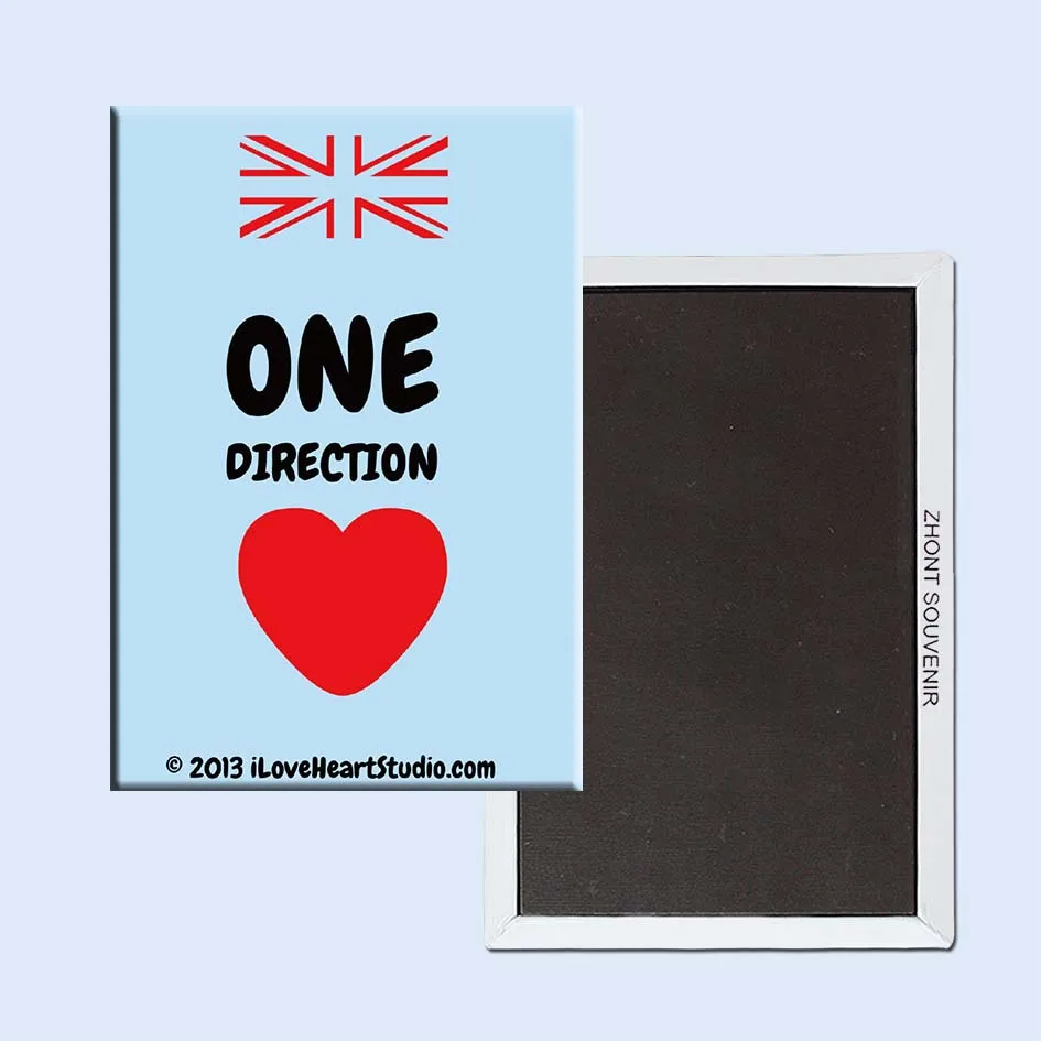 SOUVEMAG One Direction IloveheartStudio Refrigerator Magnets 21197,Souvenirs of Worldwide
SOUVEMAG One Direction IloveheartStudio Refrigerator Magnets 21197,Souvenirs of Worldwide