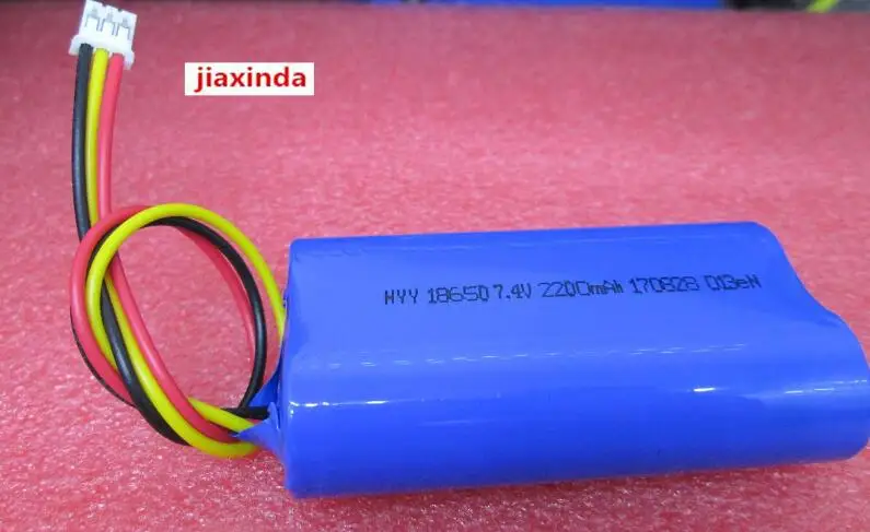 jiaxinda NEW 18650 7.4V 2200mah Loudspeaker Rechargeable lithium battery 18650 7.4V 2200mah Li-ion battery pack
jiaxinda NEW 18650 7.4V 2200mah Loudspeaker Rechargeable lithium battery 18650 7.4V 2200mah Li-ion battery pack