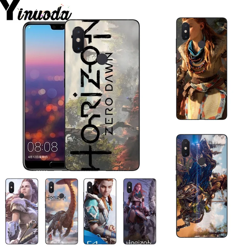 Yinuoda скачать горизонт Zero Dawn DIY чехол для телефона с рисунком Xiaomi Mi 6 Mix2 Mix2S Note3 8 8SE Redmi
