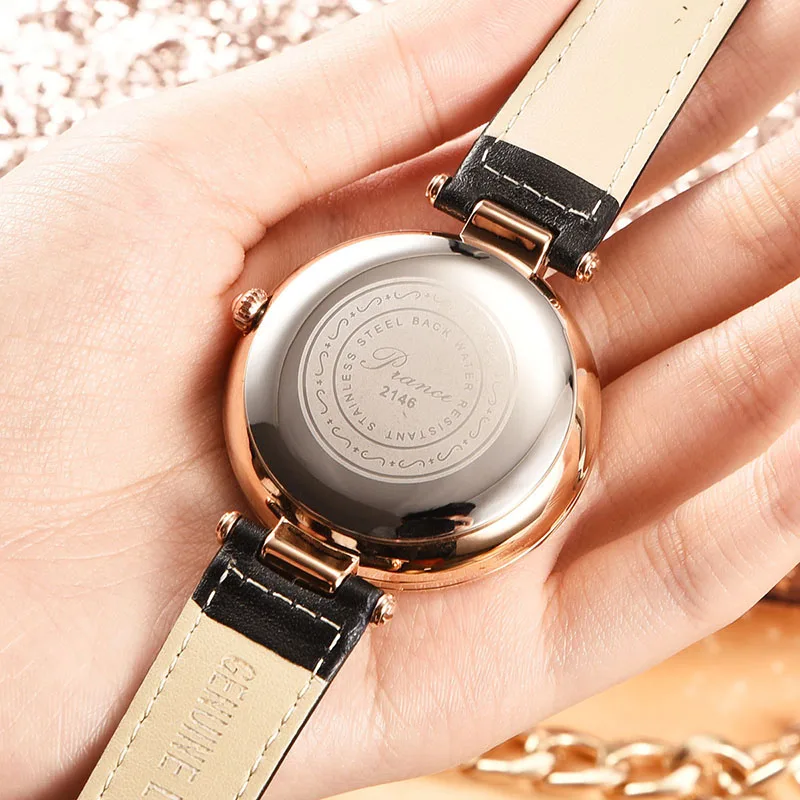 2019 Fashion Ladies Watches Luxury Women Watches Elegant Minimalism Rhinestone Watch Women Leather Female Clock Relogio Feminino
2019 Fashion Ladies Watches Luxury Women Watches Elegant Minimalism Rhinestone Watch Women Leather Female Clock Relogio Feminino