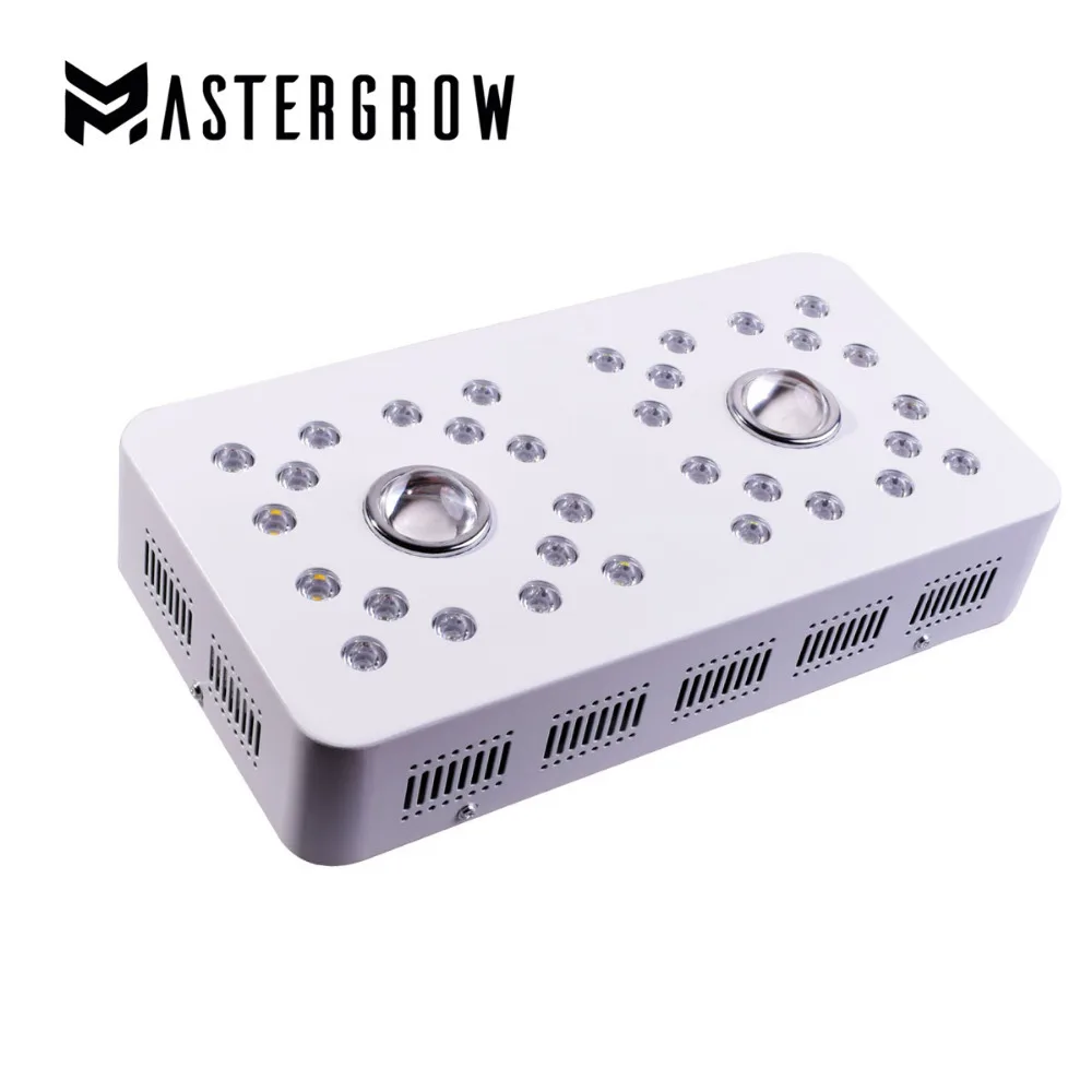 MasterGrow SUN II 1000 Вт 2000 Диммируемый COB и двойной светодиодный светильник для
