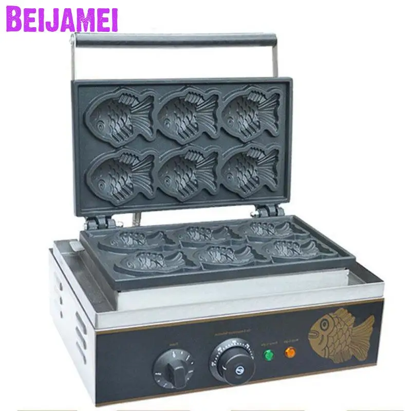 Машинки BEIJAMEI для производства пекарни, электрическая мини-машинка taiyaki, маленькая Корейская машинка для выпечки рыбы, коммерческая вафельн...
Машинки BEIJAMEI для производства пекарни, электрическая мини-машинка taiyaki, маленькая Корейская машинка для выпечки рыбы, коммерческая вафельн...
