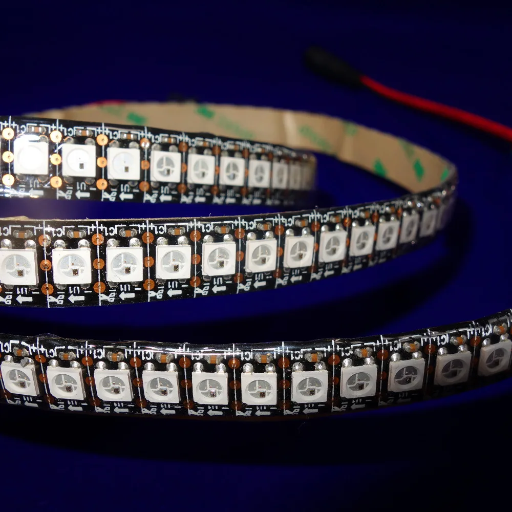 addressable 1m 144LEDs/m DC5V WS2812B led pixel strip,waterproof in silicon coating;IP65,with 144pixels/M;BLACK PCB
addressable 1m 144LEDs/m DC5V WS2812B led pixel strip,waterproof in silicon coating;IP65,with 144pixels/M;BLACK PCB