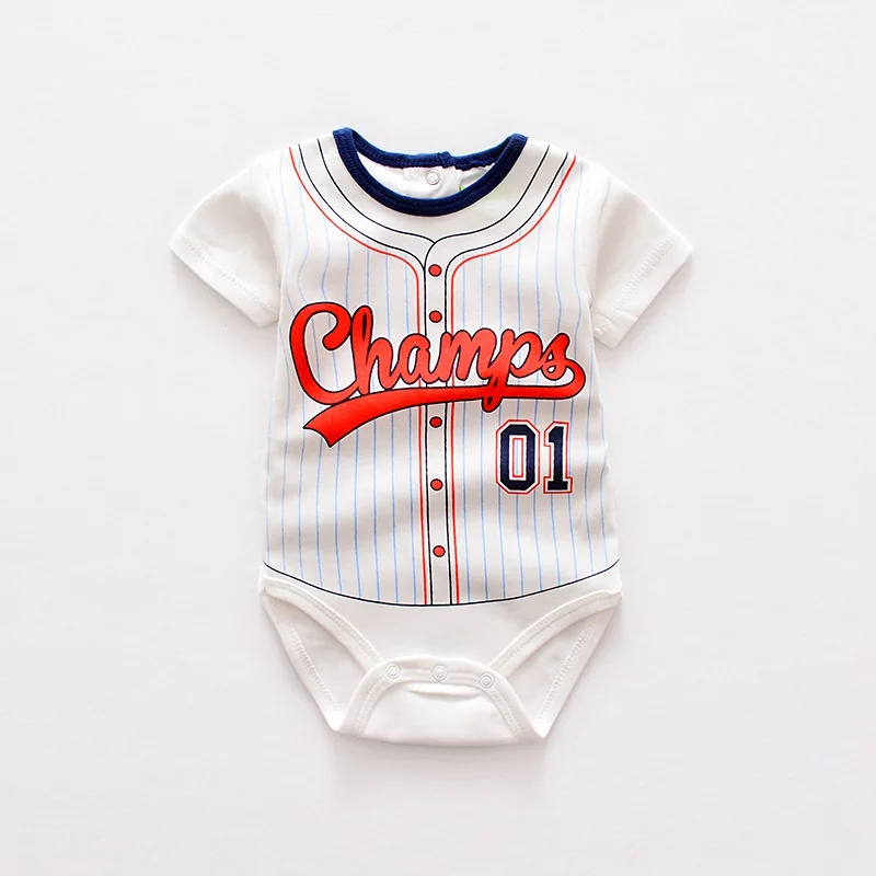 2019 летние милые детские Боди цельная Одежда для младенцев хлопковый боди