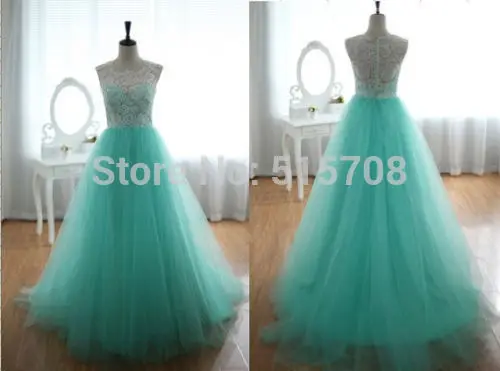 New Arrivel A Line Scoop Neck Lace Tulle Green Floor Length Chiffon Evening Gown Party Long Prom Dress
New Arrivel A Line Scoop Neck Lace Tulle Green Floor Length Chiffon Evening Gown Party Long Prom Dress
