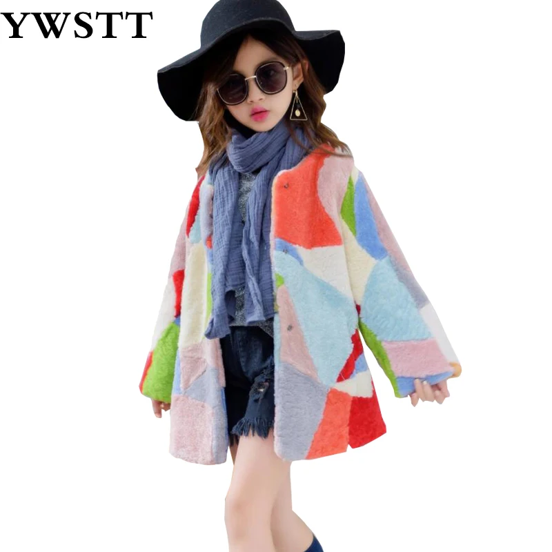 Girls Fur Long Coat 2018 Winter Children Fur Coat Clothing Warm Kids Thicken Outerwear Thicken Overcoat Jacket
Girls Fur Long Coat 2018 Winter Children Fur Coat Clothing Warm Kids Thicken Outerwear Thicken Overcoat Jacket