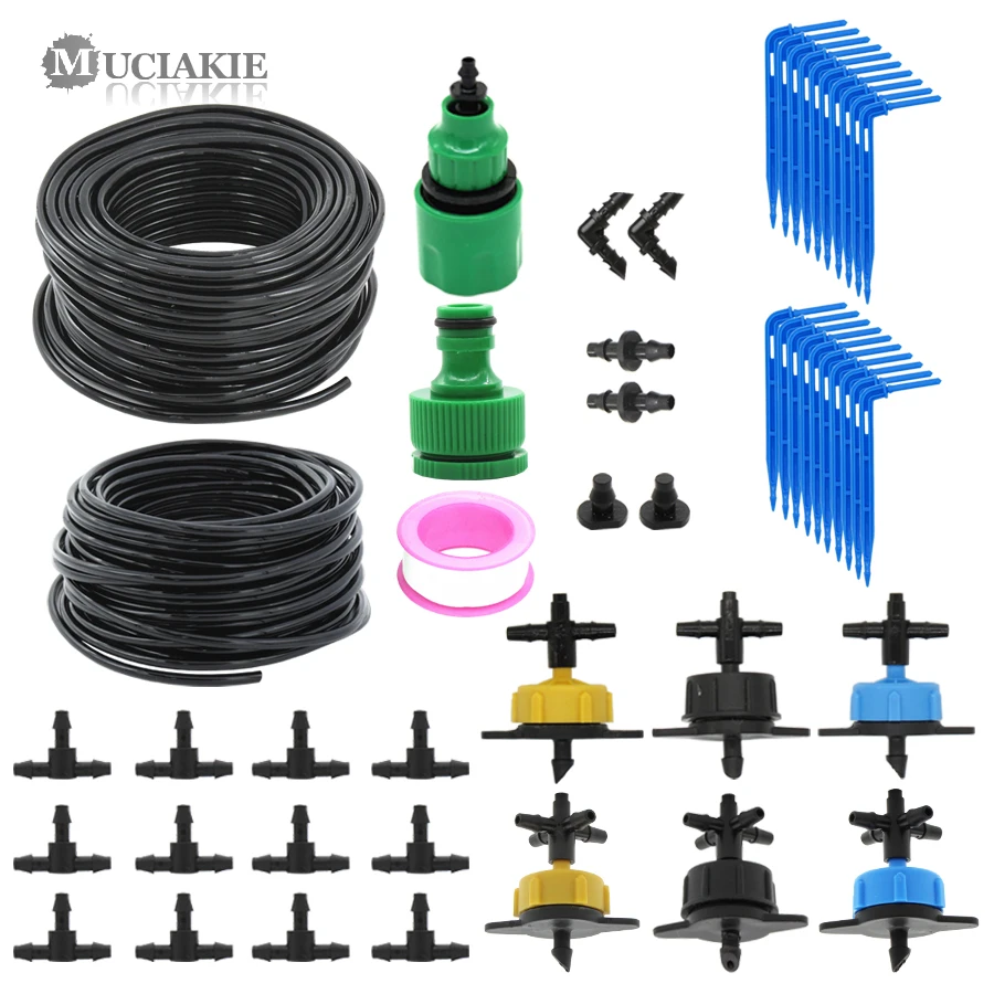 MUCIAKIE Greenhouse Drip Irrigation Dripper 3/5mm Drip Arrow 4-way 2L 4L 8L Emitter Irrigation System Garden Watering Tool
MUCIAKIE Greenhouse Drip Irrigation Dripper 3/5mm Drip Arrow 4-way 2L 4L 8L Emitter Irrigation System Garden Watering Tool