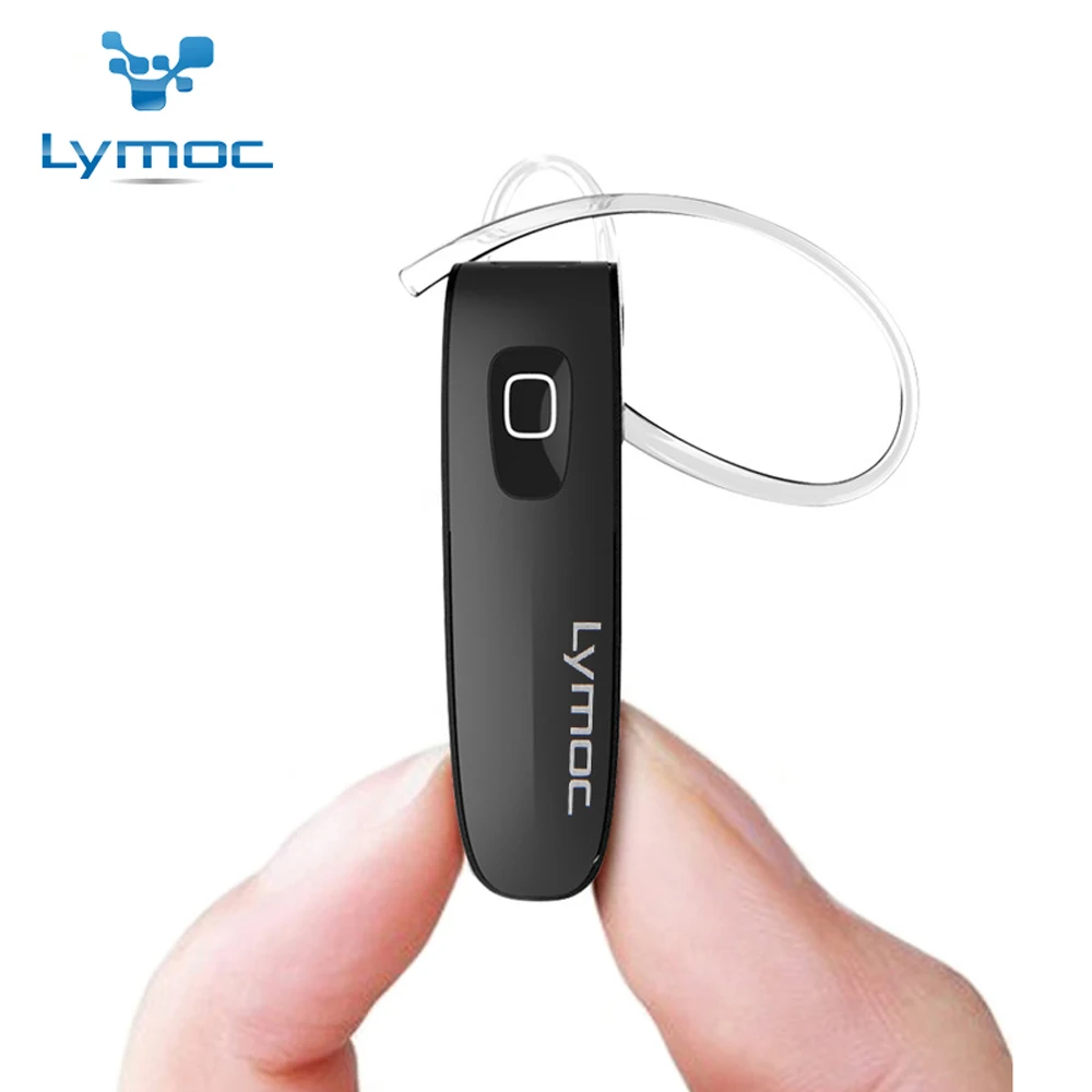 LYMOC стерео монофонический наушники вкладыши бизнес Bluetooth на ухо автомобиля