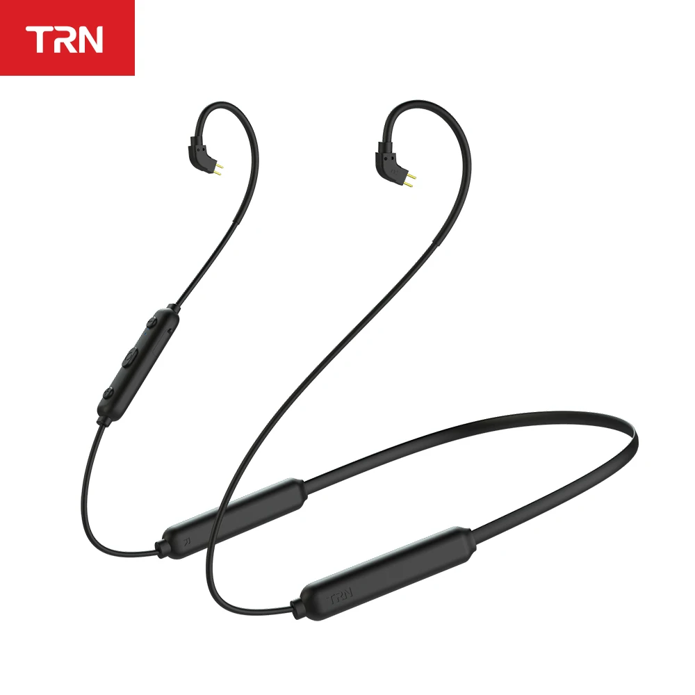 TRN BT3S Wireless Bluetooth 5.0 APT-X Cable IPX7 Waterproof Headphone Support CSR8645 Chip MMCX\ 2Pin for TRN V90 V80 V30 BA5
TRN BT3S Wireless Bluetooth 5.0 APT-X Cable IPX7 Waterproof Headphone Support CSR8645 Chip MMCX\ 2Pin for TRN V90 V80 V30 BA5