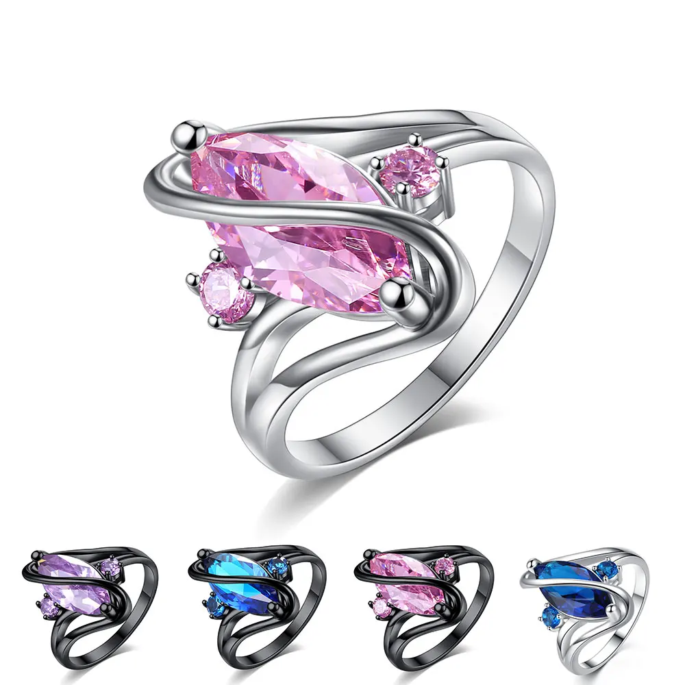 Horse Eye Natural Zircon Rings Fashion Cubic Zirconia Micro-wax Inlay For Females Women Wedding Party Jewelry Accessory Gift
Horse Eye Natural Zircon Rings Fashion Cubic Zirconia Micro-wax Inlay For Females Women Wedding Party Jewelry Accessory Gift