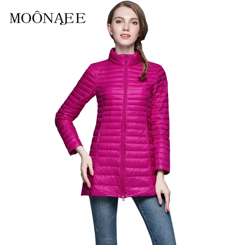 2017 Winter New Women's Thin Down Coat Fashion Slim Down Jakcets Female Medium Outerwears Parkas Multi Colors S-4XL Plus Size
2017 Winter New Women's Thin Down Coat Fashion Slim Down Jakcets Female Medium Outerwears Parkas Multi Colors S-4XL Plus Size