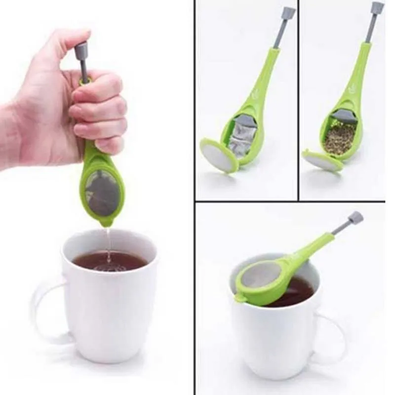 1PCS Environmentally Tea Infuser Silicone Flavor Reusable Tea Bag Loose Leaf Herbal Spice Holder Teapot Tea Brewing Tools
1PCS Environmentally Tea Infuser Silicone Flavor Reusable Tea Bag Loose Leaf Herbal Spice Holder Teapot Tea Brewing Tools