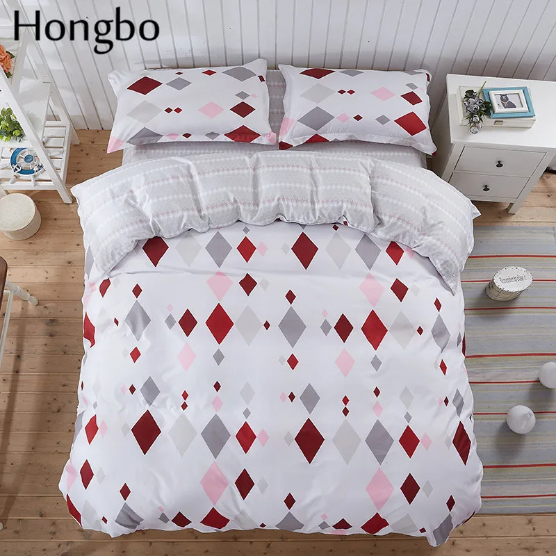 Hongbo Duvet Cover Bedding Quilt Comforter Cover for Home Geometric Pattern Aloe Cotton Bedclothes
Hongbo Duvet Cover Bedding Quilt Comforter Cover for Home Geometric Pattern Aloe Cotton Bedclothes
