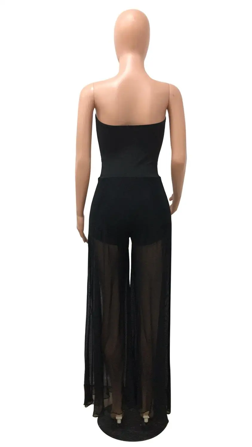 Women Bodysuit Transparent Strapless Sexy Patchwork Lace Mesh Short Jumpsuit Rompers Summer Elegant Skinny Solid Femme Playsuit
Women Bodysuit Transparent Strapless Sexy Patchwork Lace Mesh Short Jumpsuit Rompers Summer Elegant Skinny Solid Femme Playsuit