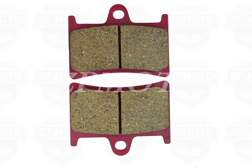 High-Quality CARBON CERAMIC ROAD BRAKE PADS For YAMAHA YZF 600 97-07 YZF R6S 06-09 FZ6 07-09 FZS 1000 01-05 FJR 1300 R 03-05
High-Quality CARBON CERAMIC ROAD BRAKE PADS For YAMAHA YZF 600 97-07 YZF R6S 06-09 FZ6 07-09 FZS 1000 01-05 FJR 1300 R 03-05