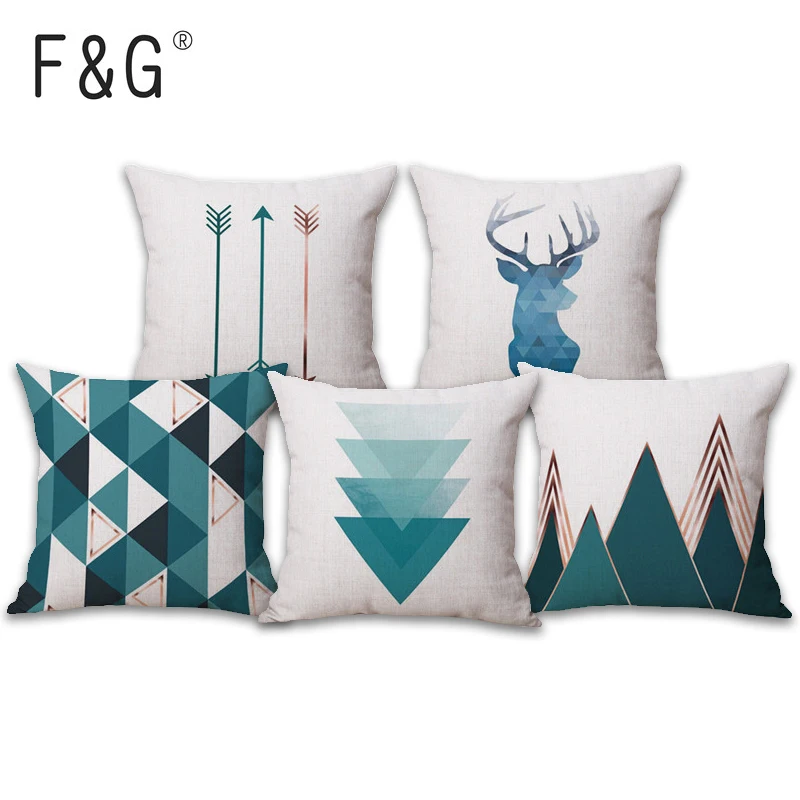 Nordic Style Deer Geometric Cushion Covers Mountain Arrows Pillow Cases Linen Cotton pillow Covers Bedroom Sofa Decoration
Nordic Style Deer Geometric Cushion Covers Mountain Arrows Pillow Cases Linen Cotton pillow Covers Bedroom Sofa Decoration
