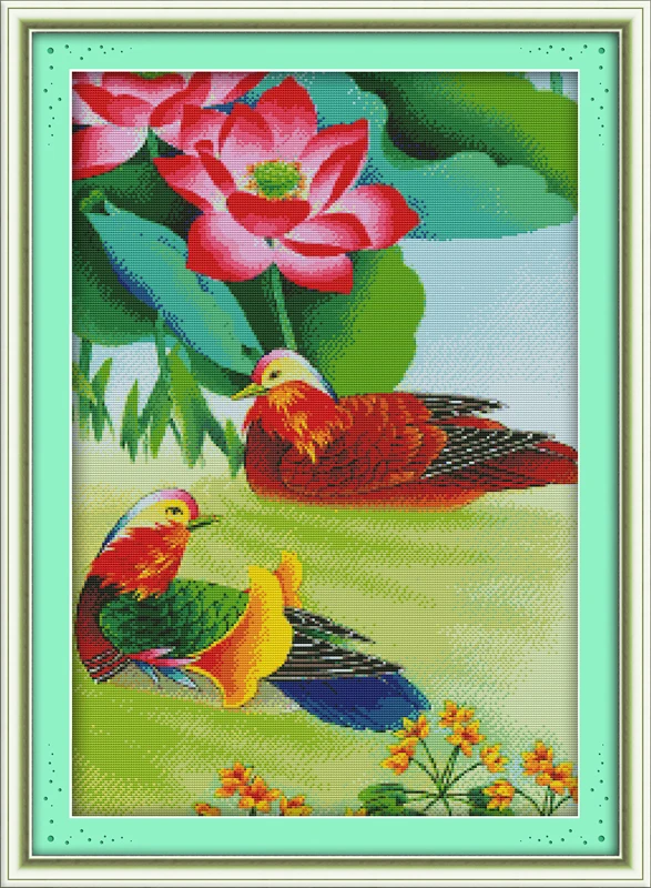 The Morning Dew cross stitch kit cartoon canvas stitching embroidery DIY handmade needlework
The Morning Dew cross stitch kit cartoon canvas stitching embroidery DIY handmade needlework