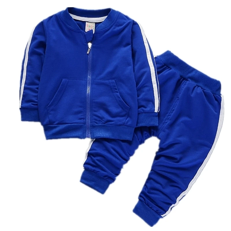 Baby Boys Girls Fashion Clothes Spring Autumn Cotton Jacket Pants 2pcs/sets Infant Kids Sports Tracksuit Children Clothing Set
Baby Boys Girls Fashion Clothes Spring Autumn Cotton Jacket Pants 2pcs/sets Infant Kids Sports Tracksuit Children Clothing Set
