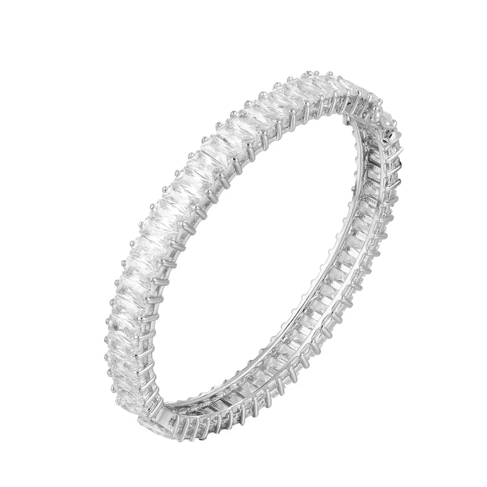 GrayBirds Luxury Rectangle Full 54 Pieces T AAA Cubic Zirconia Elliptica Bangle For Fashion Lady Best Gifts For Women GBB001
GrayBirds Luxury Rectangle Full 54 Pieces T AAA Cubic Zirconia Elliptica Bangle For Fashion Lady Best Gifts For Women GBB001