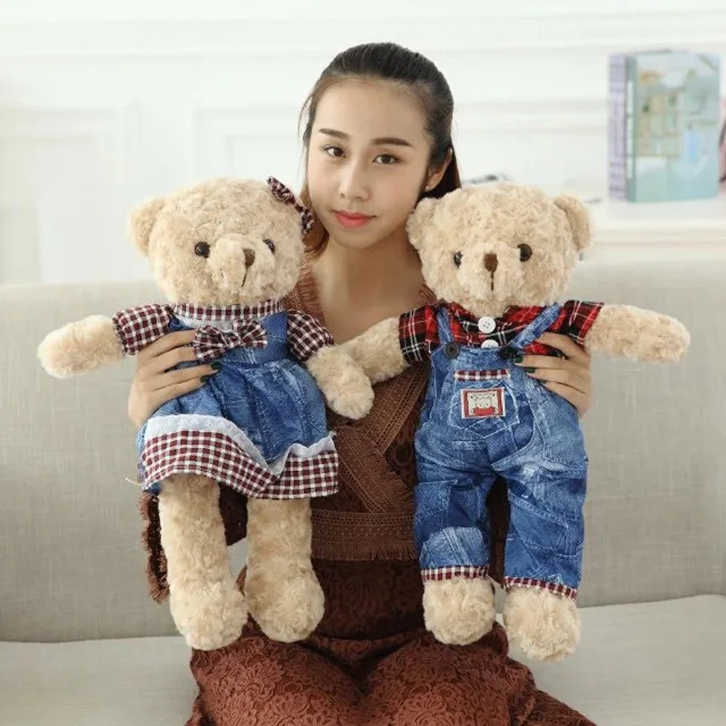 Soft Teddy Bears Plush Toys Stuffed Animals Bear Dolls with Bowtie Kids Toys for Children Christmas Birthday Gifts Party Decor
Soft Teddy Bears Plush Toys Stuffed Animals Bear Dolls with Bowtie Kids Toys for Children Christmas Birthday Gifts Party Decor
