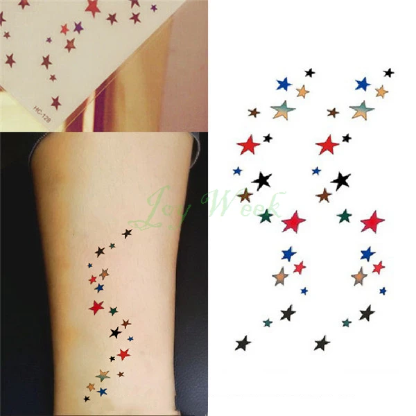 Waterproof Temporary Tattoo Sticker small sexy stars tattoo waist leg tatto stickers flash tatoo fake tattoos for girl women
Waterproof Temporary Tattoo Sticker small sexy stars tattoo waist leg tatto stickers flash tatoo fake tattoos for girl women