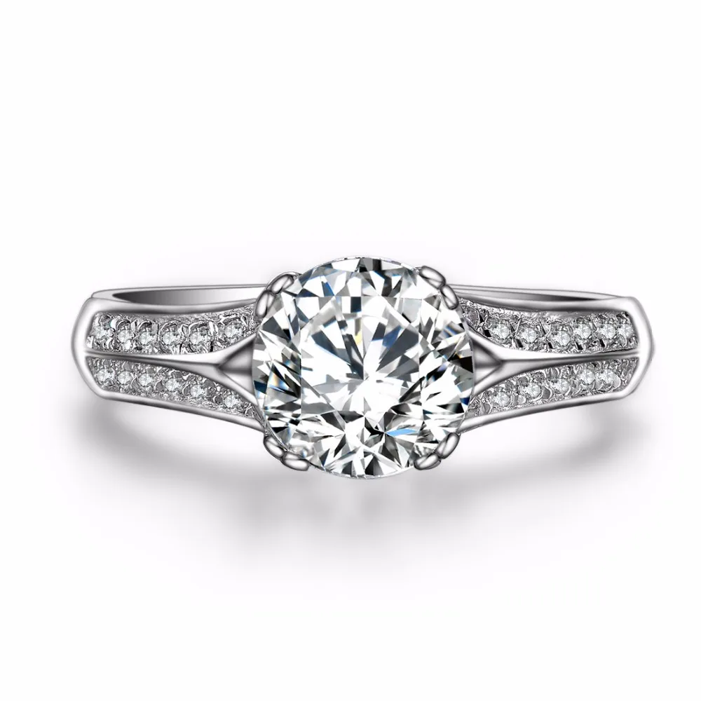 1.5Ct блестящее C & C сертифицированное высокое качество Moissanite кольцо Твердое 18K 750 Белое золото женское лучшее ювелирное изделие подарок для лю...
1.5Ct блестящее C & C сертифицированное высокое качество Moissanite кольцо Твердое 18K 750 Белое золото женское лучшее ювелирное изделие подарок для лю...