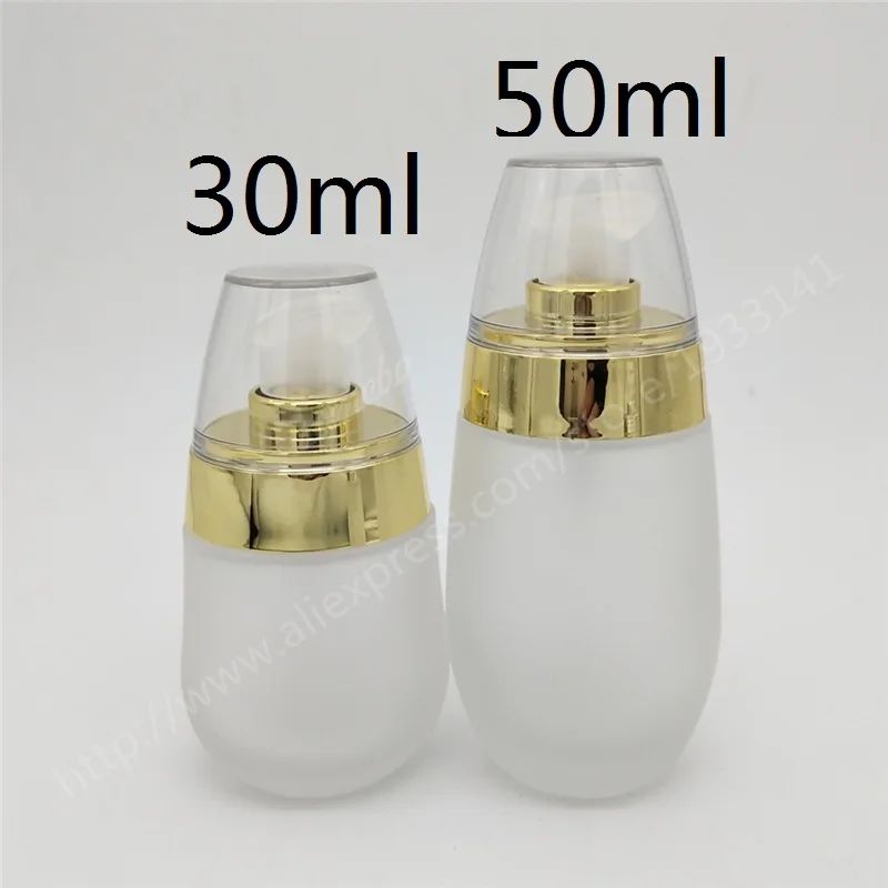 50Pcs/lot 30ML Matt Glass Lotion Bottle With Emulsion Pump, 30CC Empty Frosted Glass Essence Oil Bottles For Cosmetic
50Pcs/lot 30ML Matt Glass Lotion Bottle With Emulsion Pump, 30CC Empty Frosted Glass Essence Oil Bottles For Cosmetic
