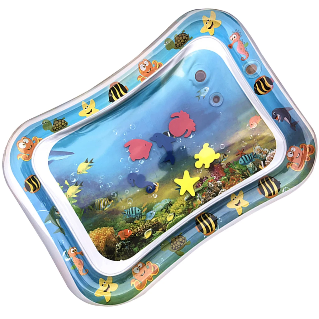 Tummy Time Inflatable Water Mat For Infants and Toddlers, Perfect Fun time Play Activity Center, Baby Developmental Toys
Tummy Time Inflatable Water Mat For Infants and Toddlers, Perfect Fun time Play Activity Center, Baby Developmental Toys
