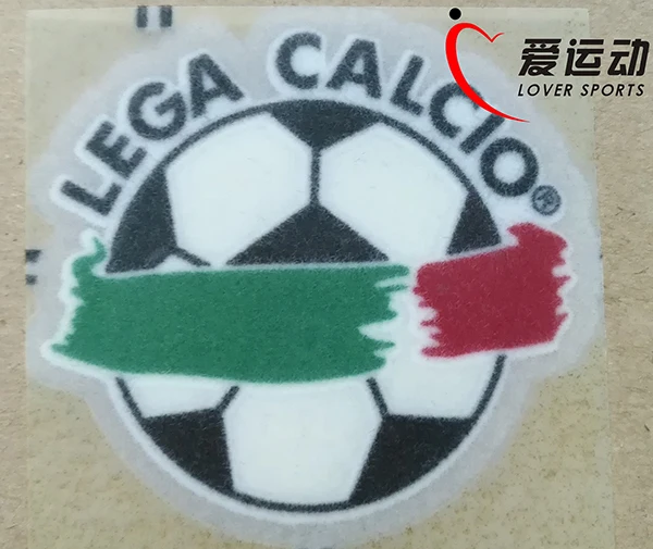 Фото Пластырь LEGA CALCIO официальный LEXTRA AGOSTO DICEMBRE 2003 интровабиль патч SERIE A - купить