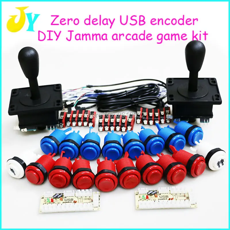 Аркадная игра Jamma набор сделай сам для Mame Нулевая задержка USB кодер 8 каналов