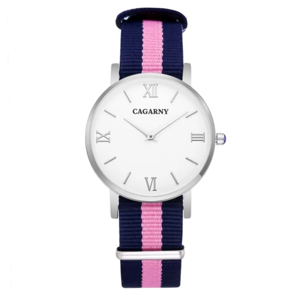 Fashion Women Watch Women Quartz Wristwatch Canvas Belt Ladies Dress Watches Women Watches Reloj Mujer Montre Femme Cagarny New
Fashion Women Watch Women Quartz Wristwatch Canvas Belt Ladies Dress Watches Women Watches Reloj Mujer Montre Femme Cagarny New