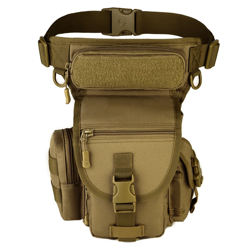 Nylon Thigh Leg Drop Bag Men Waist Pouch Military Waist Pack MOLLE Hip Bum Fanny Packs for women Travel Motorcycle Ride Belt bag
Nylon Thigh Leg Drop Bag Men Waist Pouch Military Waist Pack MOLLE Hip Bum Fanny Packs for women Travel Motorcycle Ride Belt bag
