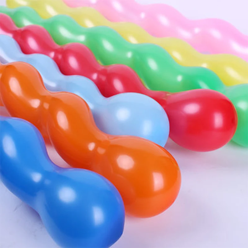 10pcs Screw Twisted Latex Balloons Multicolor Spiral Long Ballons Wedding Happy Birthday Decorations Strip Ballon Party Supplies
10pcs Screw Twisted Latex Balloons Multicolor Spiral Long Ballons Wedding Happy Birthday Decorations Strip Ballon Party Supplies
