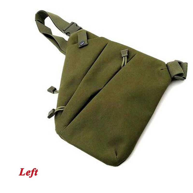 Nylon Concealed Shoulder Bag Tactical Military Pistol Gun Holster Pouch Right / Left Shoulder Hunting Bag Holster 5 Colors
Nylon Concealed Shoulder Bag Tactical Military Pistol Gun Holster Pouch Right / Left Shoulder Hunting Bag Holster 5 Colors