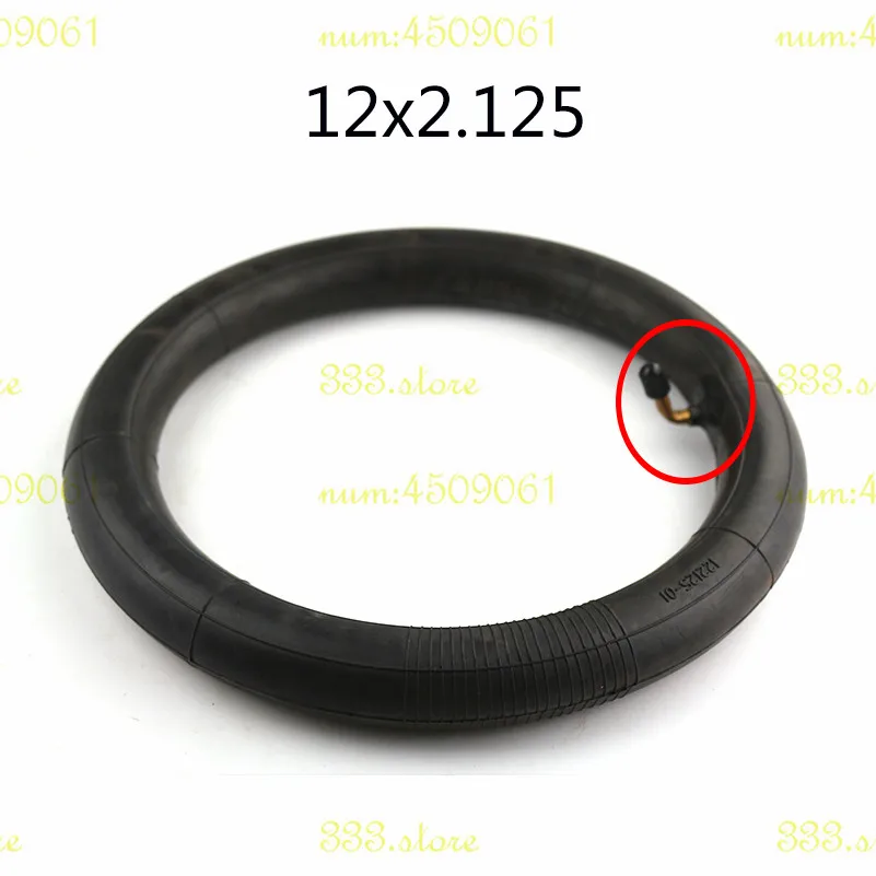 6PCS 12x2.125 inner tire tube tyre for Electric Bike Tire Size 12x2.125 Fits on Razor, Baja, Schwin stingray , Sun-L , X-treme
6PCS 12x2.125 inner tire tube tyre for Electric Bike Tire Size 12x2.125 Fits on Razor, Baja, Schwin stingray , Sun-L , X-treme