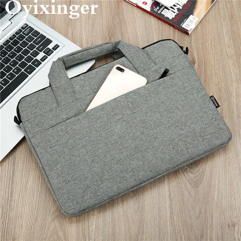 Oyixinger Computer Notebook Package Men And Women Laptop Briefcase Concise 13.3 14.1 15.6 Inch Laptops Bag For Macbook Air 13
Oyixinger Computer Notebook Package Men And Women Laptop Briefcase Concise 13.3 14.1 15.6 Inch Laptops Bag For Macbook Air 13