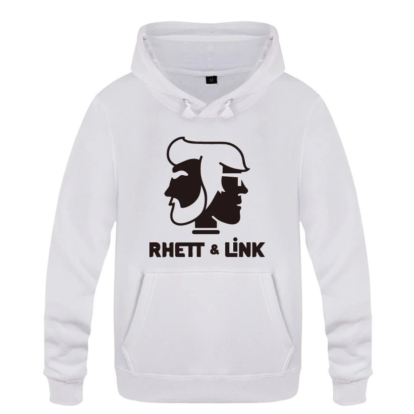 RHETT&LINK Creative Novelty Hoodies Men 2018 Men's Pullover Fleece Hooded Sweatshirts
RHETT&LINK Creative Novelty Hoodies Men 2018 Men's Pullover Fleece Hooded Sweatshirts