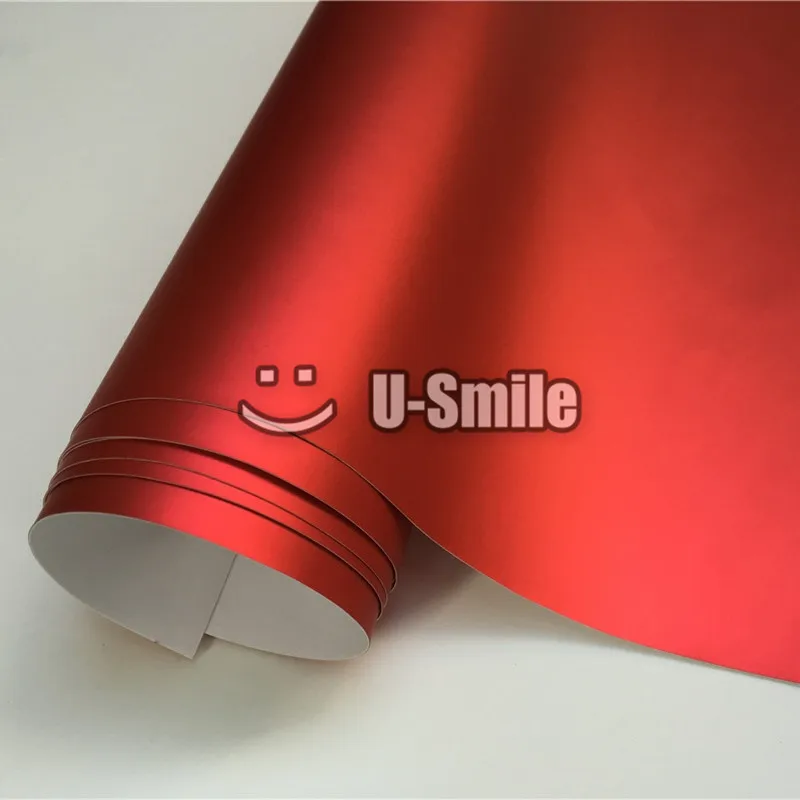 Premium Matte Chrome Red Vinyl Wrap Film Matt Chrome Red Car Film Air Free Car Sticker Wrapping Film
Premium Matte Chrome Red Vinyl Wrap Film Matt Chrome Red Car Film Air Free Car Sticker Wrapping Film