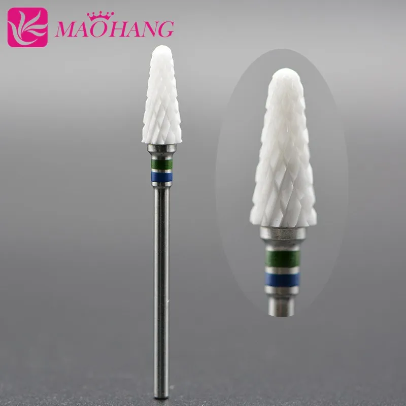 MAOHANG Ceramic Nail Drill Bit for Electric Manicure Drills Machine Dead Skin Nail File Removel Polish Varnish Tool Accessories
MAOHANG Ceramic Nail Drill Bit for Electric Manicure Drills Machine Dead Skin Nail File Removel Polish Varnish Tool Accessories