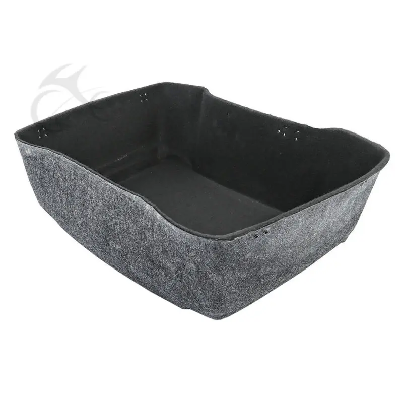 Motorcycle Trunk Carpet Liner For Harley Touring Tour Pak Road King Electra Street Glide Ultra-Classic 1997-2013 2012 King Size
Motorcycle Trunk Carpet Liner For Harley Touring Tour Pak Road King Electra Street Glide Ultra-Classic 1997-2013 2012 King Size