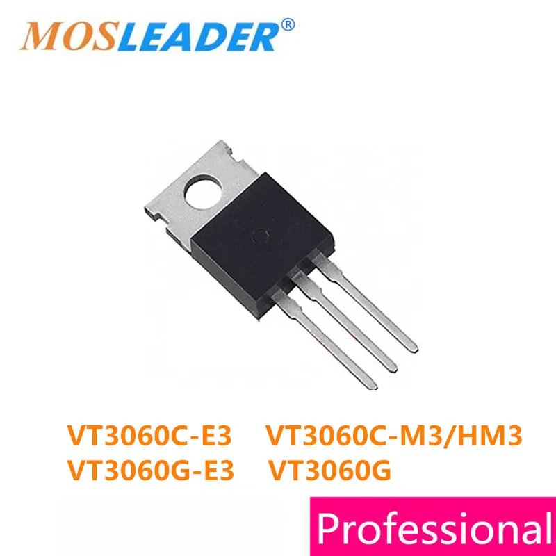 Mosleader 50pcs TO220 VT3060C-E3 VT3060C-M3/HM3 VT3060G-E3 VT3060G VT3060 VT3060C VT3060G
Mosleader 50pcs TO220 VT3060C-E3 VT3060C-M3/HM3 VT3060G-E3 VT3060G VT3060 VT3060C VT3060G