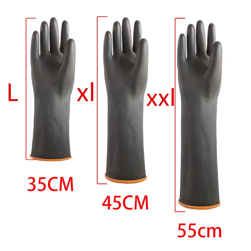Heavy Duty Chemical Resistant Rubber Gloves Labor Acid Oil Resistant Latex Gloves For Home Industry Work Safety Protection Glove
Heavy Duty Chemical Resistant Rubber Gloves Labor Acid Oil Resistant Latex Gloves For Home Industry Work Safety Protection Glove