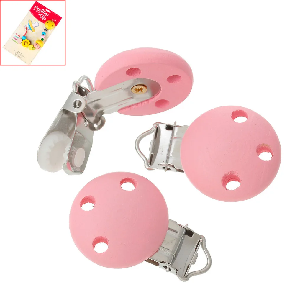 1PCs Pink Baby Pacifier Clip Round Wood Charms For Hamemake DIY Craft 30x45mm MT0394X
1PCs Pink Baby Pacifier Clip Round Wood Charms For Hamemake DIY Craft 30x45mm MT0394X