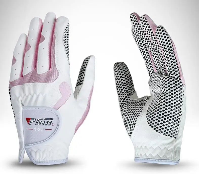 Новые перчатки для гольфа PGM из микрофибры женские модели рук оптовая продажа от