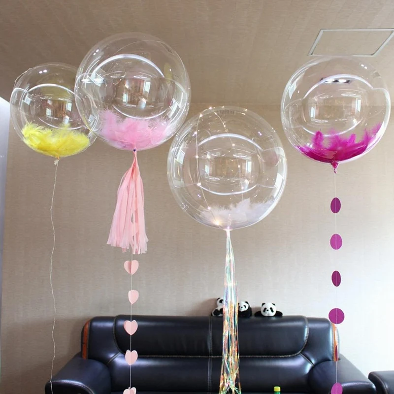 No Wrinkle Clear Bobo Balloon LED Balloons Wedding Party Decoration Balloons wholesale 200PCS
No Wrinkle Clear Bobo Balloon LED Balloons Wedding Party Decoration Balloons wholesale 200PCS