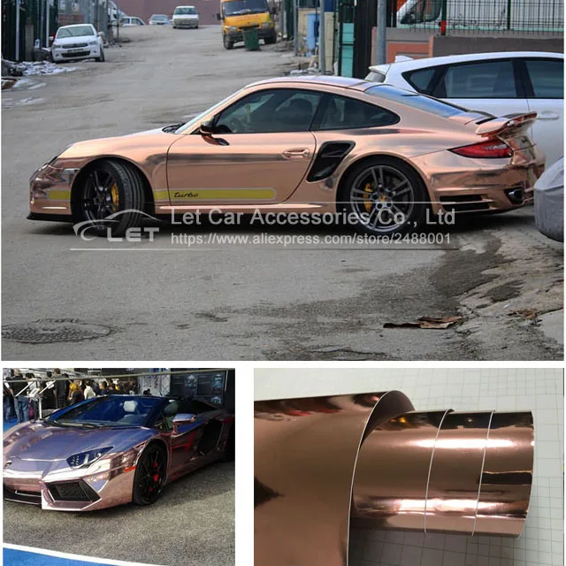 Premium Chrome stretchable chrome vinyl car wrap sticker with bubble free Rose Gold , Silver, Red, Gold Sticker Best quality
Premium Chrome stretchable chrome vinyl car wrap sticker with bubble free Rose Gold , Silver, Red, Gold Sticker Best quality