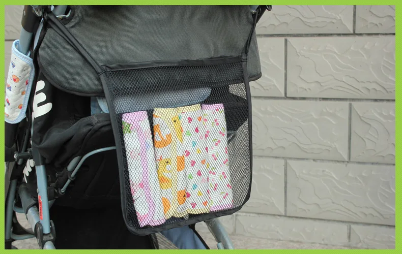 2PCS/lot Baby Hanging Bags Kids Stroller Bottle Diaper Bag Stroller Mesh Storage Organizer For Baby Stroller Accessories Hotsale
2PCS/lot Baby Hanging Bags Kids Stroller Bottle Diaper Bag Stroller Mesh Storage Organizer For Baby Stroller Accessories Hotsale