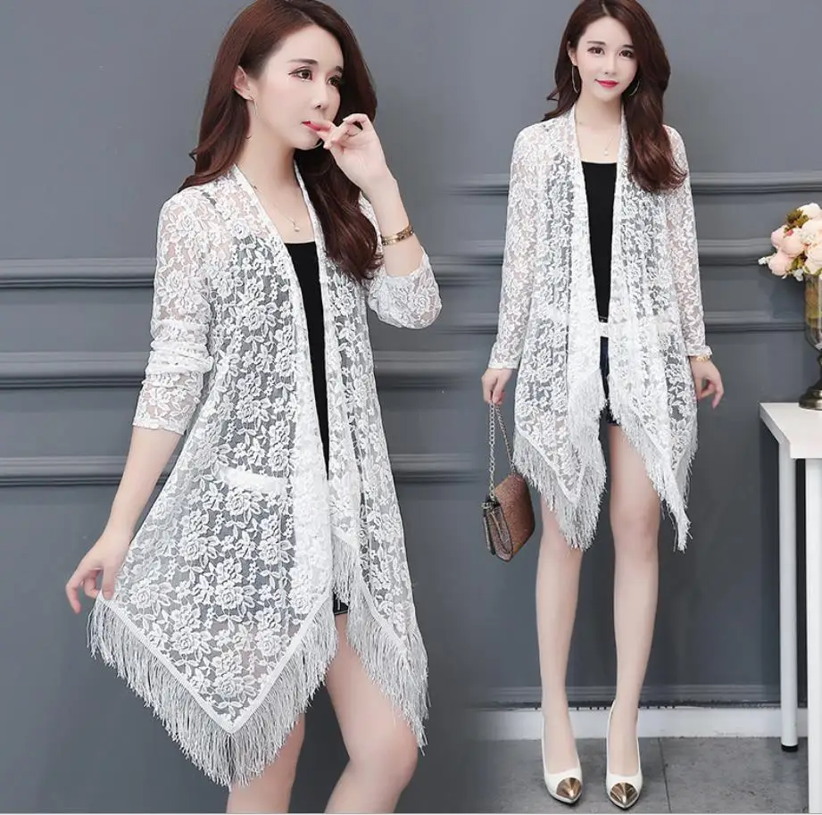 2021 summer cardigan coat fashion irregular shawl coat fashion sexy fringed lace cardigan sun protection clothing 192019
2021 summer cardigan coat fashion irregular shawl coat fashion sexy fringed lace cardigan sun protection clothing 192019