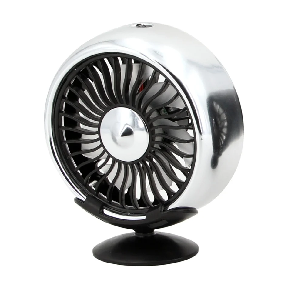 12V Car Fan with USB cable 360 degree rotatable Adjustable Fan speed independent switch Low Noise Cooling Air fan Car vent
12V Car Fan with USB cable 360 degree rotatable Adjustable Fan speed independent switch Low Noise Cooling Air fan Car vent